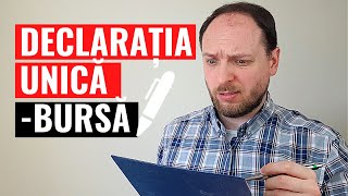 Declaratia Unica 2021  Cum o completezi când ai câștiguri la Bursă [upl. by Uot]