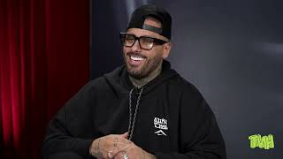 Entrevista a Nicky Jam quotFeid actúa como si el no estuviera pegado no sabe la magnitud que tienequot [upl. by Hulburt]