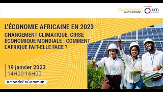 Replay de la Conférence sur léconomie africaine 2023  En intégralité [upl. by Ebbie]