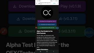 oex app new version openexchange openex oex [upl. by Anyahc]