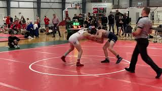 Bo Bassett Racking Up Points At Defense Soap Duals 2021 [upl. by Rico324]