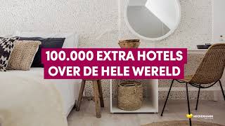 100 000 extra hotels over de hele wereld [upl. by Sunshine730]