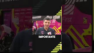 ¿Richard Carapaz de menos a más Etapa 21 TDF2024 [upl. by Newnorb]