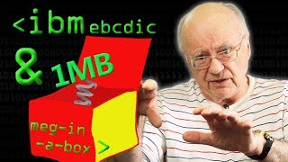 IBM EBCDIC amp A MegInABox  Computerphile [upl. by Assili]