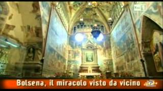 IL MIRACOLO EUCARISTICO DI BOLSENA [upl. by Dulciana775]