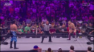 Bryan Danielson vs Kenny Omega AEW Dynamite Grand Slam 92221 full show reviewresultshighlights [upl. by Rosamond738]