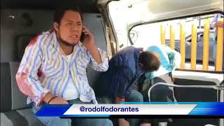 Accidente valle Chalco combi de la ruta 98 3 muertos y 12 lesionados [upl. by Adnowal]