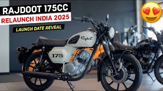 Yamaha Collaboration With Rajdoot and Launch Rajdoot 175 in India🤩Price amp Launch Date  New Rajdoot [upl. by Nyraf]