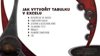 Jak vytvořit tabulku v Excelu [upl. by Dash]