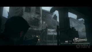 The Order 1886 Gameplay Demo  IGN Live E3 2014 [upl. by Avehs]