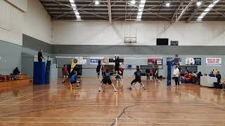 WAVL 2023 Division 1 Mens Round 10  Northern Stars vs Balcatta [upl. by Lehcem]