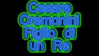 Cesare Cremonini  Figlio di un Re  cover by Tek [upl. by Yelsnik]