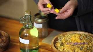 How To Make Infused Herbal Oil Calendula Oil  Episode 1 [upl. by Hnah]