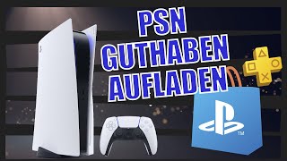 PlayStation 5 Guthaben Aufladen  how to redeem code on ps5 store [upl. by Samtsirhc923]