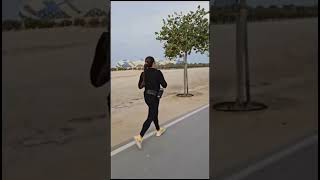 MARATHON TRAINING ENDURANCE Ooredoo 42kms Finisher  Akianas Vlog [upl. by Vaientina118]