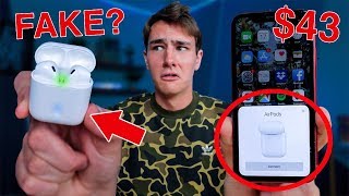 43 Fake AirPods 2  How Bad Is It [upl. by Seilenna]