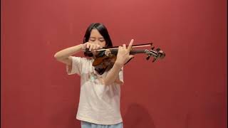 Mittenwald Workshop 34 Violin Demonstration I E Lalo Symphonie Espagnole 1st Movement [upl. by Ttoille]