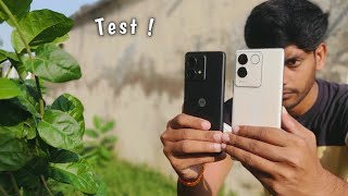 Moto Edge 40 Neo VS Vivo T2 Pro 5G Camera Test 💯 [upl. by Koloski]