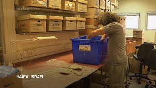 Israeli museum invites boy who broke rare bronzeera jar for special tour [upl. by Jepson]