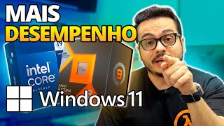 O NOVO WINDOWS 11 24H2 ENTREGA MAIS DESEMPENHO PARA TODOS OS PROCESSADORES [upl. by Akinet615]