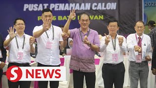 GE15 Penang CM to face a fivecorner fight for Batu Kawan [upl. by Atteinotna]