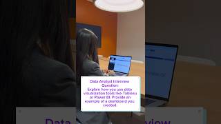 Data Analyst Interview Question Explain how you use data visualization tools like TableauPower BI [upl. by Caldeira]