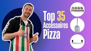 35 accessoires QUI VONT RÉVOLUTIONNER votre façon de faire de la Pizza maison [upl. by Edvard]