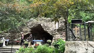 Saturday’s Mass at the Grotto [upl. by Danczyk473]