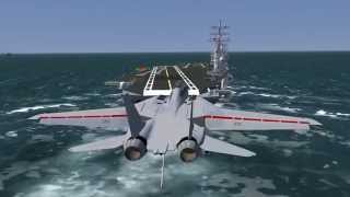 Precision Carrier Landing System [upl. by Nelrah]