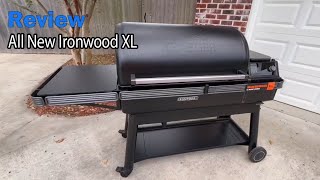 Traeger Grills Ironwood XL Wood Pellet Grill Review  What You Need to Know 2024 [upl. by Lareena]