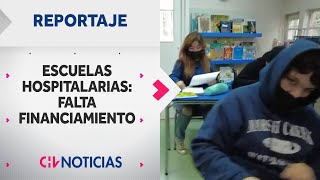 REPORTAJE  La realidad de las escuelas hospitalarias Educación que sana [upl. by Annaehs351]