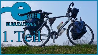 Elberadweg 1 Teil [upl. by Ddene]