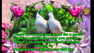 The Bird And The Child Loiseau et lenfant  Marie Myriam English Version [upl. by Galvan]