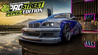 PEGUEI A LENDÁRIA BMW M3 GTR E DESTRUÍ TUDO NFS PRO STREET PEPEGA EDITION [upl. by Hayidan164]