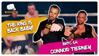 Connor Tierney The UK Welterweight Champions Triumphant Return [upl. by Zebada138]