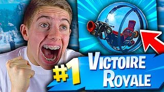 ÉNORME TOP 1 AVEC LA NOUVELLE BULLE MOBILE SUR FORTNITE BATTLE ROYALE [upl. by Uile978]