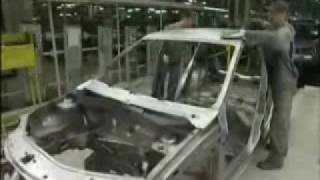 Dacia Sandero assembly line [upl. by Thorny830]