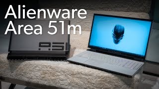 Alienware Area 51m The future of Alienware design [upl. by Arytas]