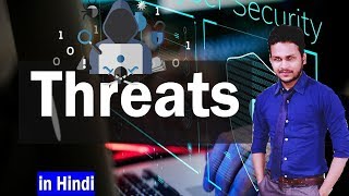 EP14 What is Threats  Types Of threats Explained in Hindi [upl. by Saiasi767]