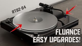 Upgrade your Fluance RT8284 Turntable with these Easy Mods [upl. by Kaule165]