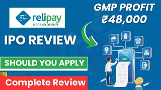 RNFI Services IPO  RNFI Services Limited IPO  GMP  Review  Analysis [upl. by Dadelos]