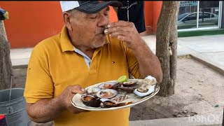 Nos fuimos a los Ostiones 🦪 Frescos en Los Mochis video sabrosos sinaloa mariscos✨ [upl. by Narad]