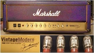 Vintage Modern  Marshall’s discontinued Master Piece [upl. by Eniamrehc157]