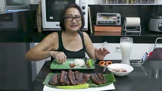 BBQ Belly Mukbang with Prinsesa ng Kusina [upl. by Lahey]