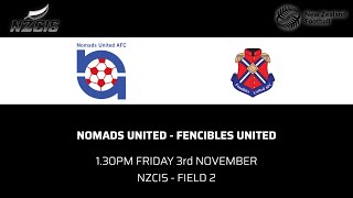 BYNL Finals G1  Nomads United vs Fencibles United Part 2 [upl. by Dnalrag450]