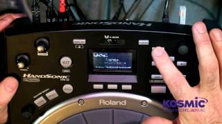 Roland Hand Sonic HPD20 Demo [upl. by Benetta818]