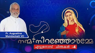 നന്മ നിറഞ്ഞോരമ്മേEpisode 04  എട്ടുനോമ്പ് ചിന്തകൾ  Fr Augustine Mundackatt VC [upl. by Innek]