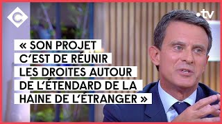 Le manuel antiZemmour de Manuel Valls  C à Vous  10012022 [upl. by Trebornhoj]