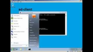 Step by Step IPSEC with PRESHARED Key in Windows server 2008R2 SP1 [upl. by Aicert888]