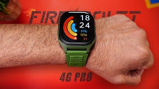 4G LTE GPS Smartwatch  FireBoltt 4G Pro 🔥 [upl. by Atla]